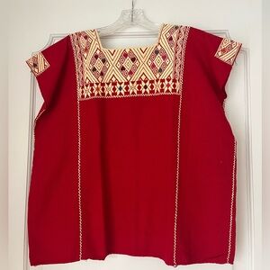 Embroidered Top